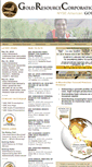 Mobile Screenshot of goldresourcecorp.com